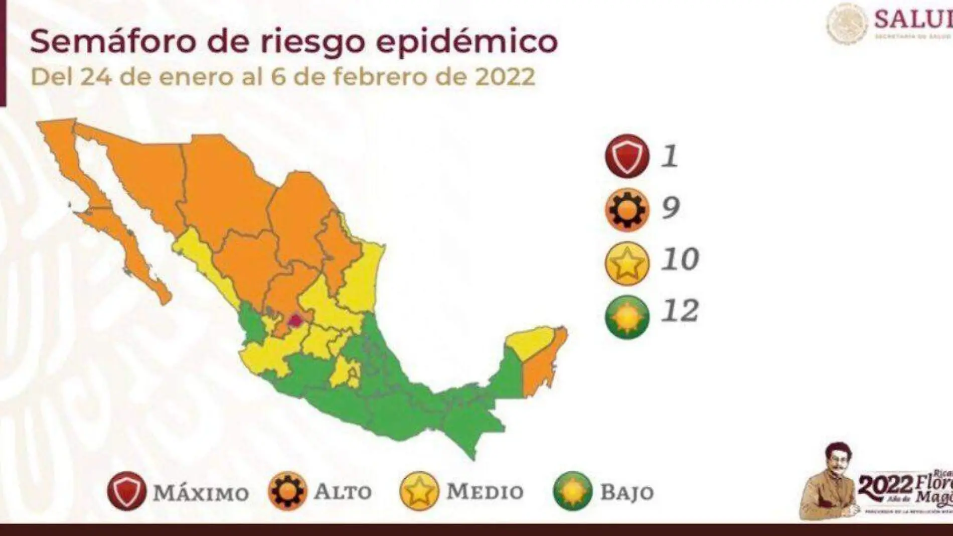 Jalisco en semáforo amarillo